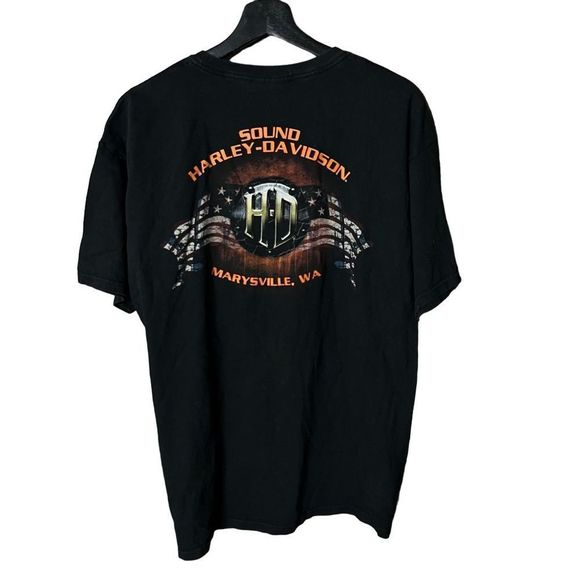 Harley Davidson Mens T Shirt Large - Picture 3 of 3